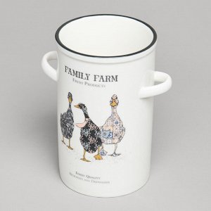Подставка для столовых приборов "Family Farm", 10,5/12*17 см, 1 шт.