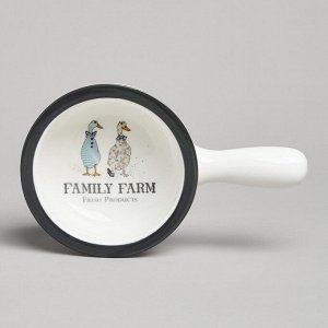 Lefard Кокотница &quot;Family Farm&quot; 300 мл - Идеальный сосуд для запекания (18,5 x 11,5 x 5 см), 1 шт.
