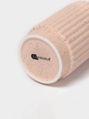 Набор для ванной SAVANNA «Крошка», 3 предмета, дозатор для мыла, стакан, мыльница