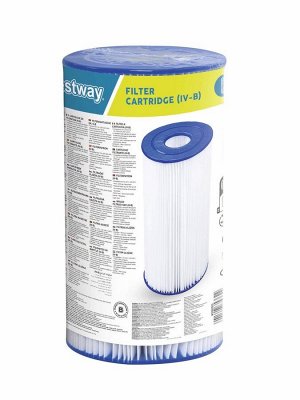 Картридж для фильтра «IV» Bestway,14.2x25.4 см, 58095
