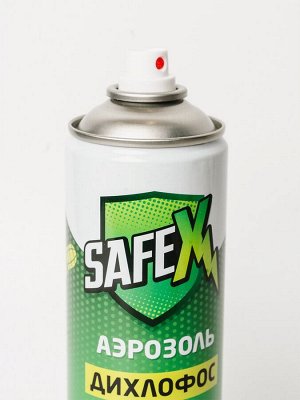 Аэрозоль дихлофос SAFEX, от клопов, тараканов и других насекомых, 400 мл