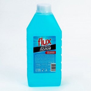 Средство для мытья полов «Против запаха домашних животных», 1000 мл, FLUX