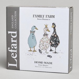 Lefard Суповая тарелка &quot;Family Farm&quot;, 800 мл, 21x5 см, 1 шт.
