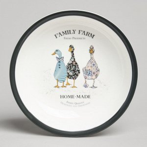 Lefard Суповая тарелка &quot;Family Farm&quot;, 800 мл, 21x5 см, 1 шт.