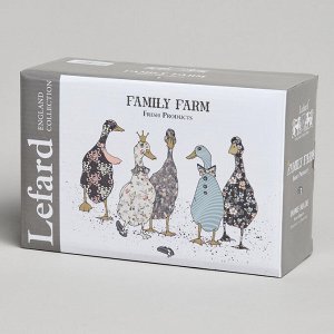 Форма для запекания на металлической подставке "Family Farm", 25x15,5x9 см, 1 шт.