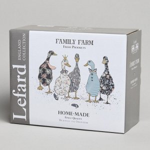 Форма для запекания на металлической подставке "Family Farm", 26,5x21x12,5 см, 1 шт.