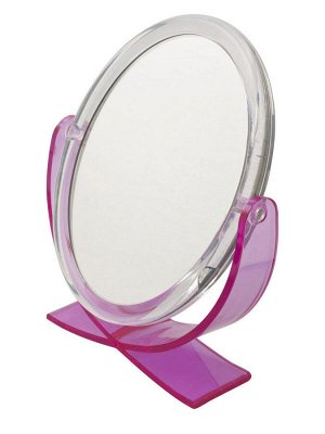 Beiron Зеркало косметическое двустороннее настольное 530-3752, овальное, 22,5 x 17 см