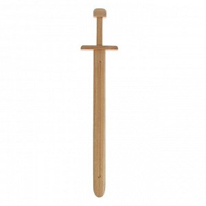 Деревянный меч 60 х 5 см, дуб