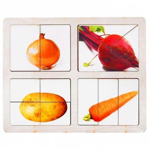 SmileDECOR Разрезные картинки «Овощи-2»