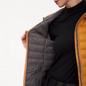 Пуховик женский охра Deway SH300