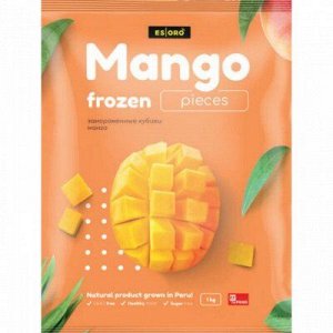 Манго кубики Esoro 1 кг