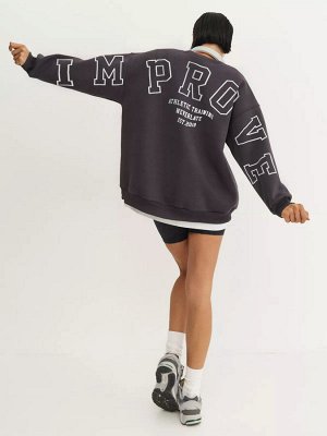 Утепленный свитшот ACTIVE CASUAL