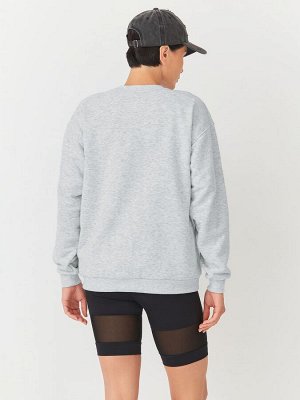 Свитшот ATHL?TIQUE свободного силуэта