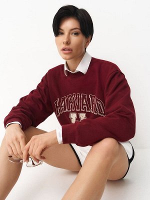 Свитшот HARVARD свободного силуэта