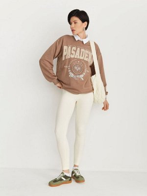 Свитшот PASADENA свободного силуэта