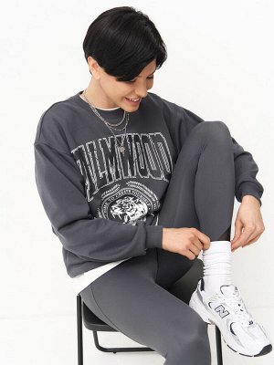 Свитшот PALMWOOD свободного силуэта