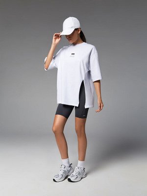 Eazy-way Футболка прямого силуэта ACTIVE SPORT create yourself с разрезом