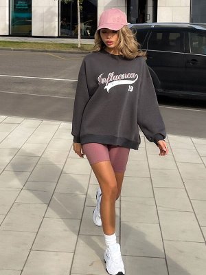 Утепленный свитшот INFLUENCER