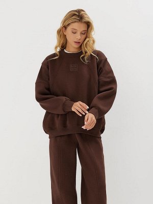 Утепленный спортивный костюм