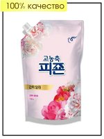 PIGEON Кондиционер для белья с ароматом розовый сад Rich Perfume Pink Rose, 1,6 л