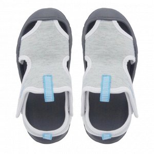 Tigora OD Sandals J LGY - Летние прогулочные сандалии на липучке для детей 1-6 лет, светло-серый цвет