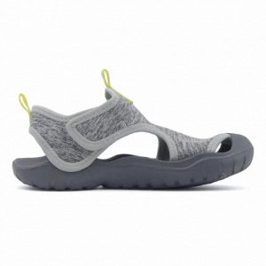 Tigora OD Sandals J LGY - Летние прогулочные сандалии на липучке для детей 1-6 лет, темно-серый цвет