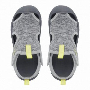 Tigora OD Sandals J LGY - Летние прогулочные сандалии на липучке для детей 1-6 лет, темно-серый цвет