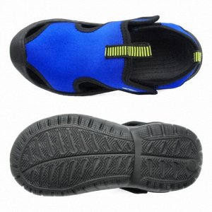 Tigora OD Sandals J LGY - Летние прогулочные сандалии на липучке для детей 1-6 лет, темно-синий цвет