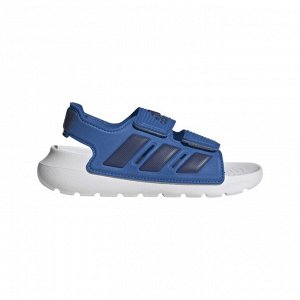 Adidas Altaswim 2.0 Sandal Kids - Быстро сохнущие летние прогулочные сандалии на липучке для детей 2-6 лет, синие