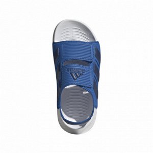 Adidas Altaswim 2.0 Sandal Kids - Быстро сохнущие летние прогулочные сандалии на липучке для детей 2-6 лет, синие