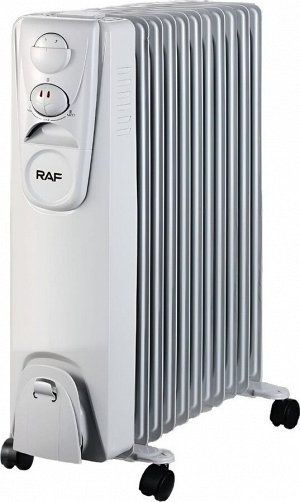 Радиатор, масляный, RAF, 2500 Вт, 11 секций