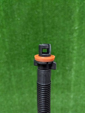 Насос ручной с манометром для лодок и SUP-досок [до 2 bar, 20 PSI]