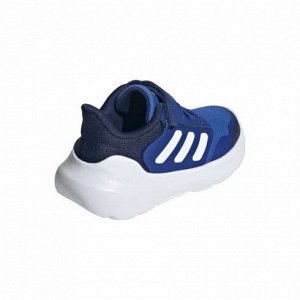 Adidas Tensaur Run 2.0 Kids - Легкие кроссовки для детей 2-6 лет на липучке, с отличной вентиляцией и аммортизацией, синие