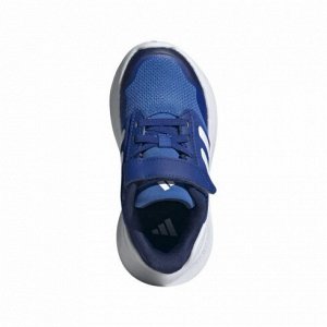 Adidas Tensaur Run 2.0 Kids - Легкие кроссовки для детей 2-6 лет на липучке, с отличной вентиляцией и аммортизацией, синие