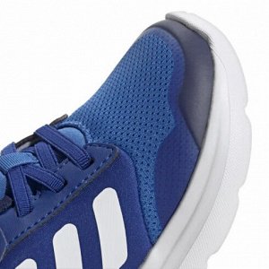 Adidas Tensaur Run 2.0 Kids - Легкие кроссовки для детей 2-6 лет на липучке, с отличной вентиляцией и аммортизацией, синие