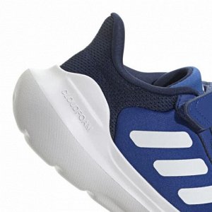 Adidas Tensaur Run 2.0 Kids - Легкие кроссовки для детей 2-6 лет на липучке, с отличной вентиляцией и аммортизацией, синие