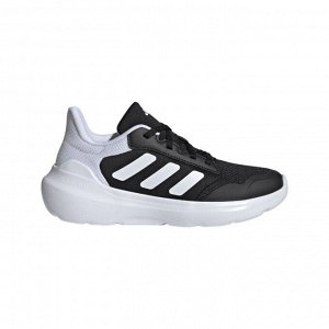 Adidas Tensaur Run 2.0 Kids - Легкие кроссовки для детей 2-6 лет с отличной вентиляцией и аммортизацией, черно-белые