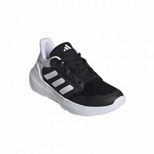 Adidas Tensaur Run 2.0 Kids - Легкие кроссовки для детей 2-6 лет с отличной вентиляцией и аммортизацией, черно-белые