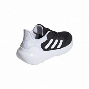 Adidas Tensaur Run 2.0 Kids - Легкие кроссовки для детей 2-6 лет с отличной вентиляцией и аммортизацией, черно-белые