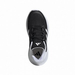 Adidas Tensaur Run 2.0 Kids - Легкие кроссовки для детей 2-6 лет с отличной вентиляцией и аммортизацией, черно-белые