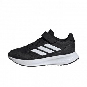 Adidas Core Fight 5 Kids - Легкие и удобные для активных игр кроссовки для детей 2-6 лет, черные