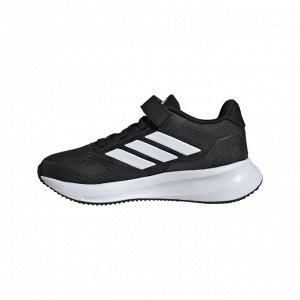 Adidas Core Fight 5 Kids - Легкие и удобные для активных игр кроссовки для детей 2-6 лет, черные