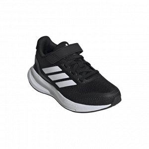 Adidas Core Fight 5 Kids - Легкие и удобные для активных игр кроссовки для детей 2-6 лет, черные