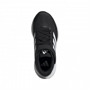 Adidas Core Fight 5 Kids - Легкие и удобные для активных игр кроссовки для детей 2-6 лет, черные
