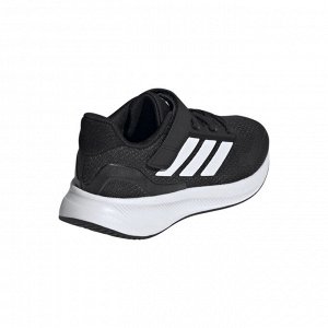 Adidas Core Fight 5 Kids - Легкие и удобные для активных игр кроссовки для детей 2-6 лет, черные