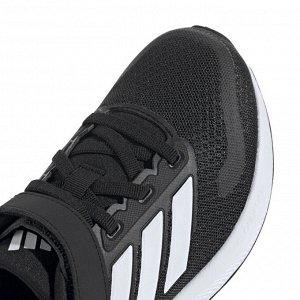 Adidas Core Fight 5 Kids - Легкие и удобные для активных игр кроссовки для детей 2-6 лет, черные