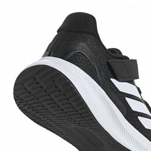 Adidas Core Fight 5 Kids - Легкие и удобные для активных игр кроссовки для детей 2-6 лет, черные