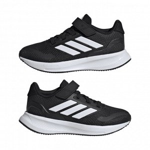 Adidas Core Fight 5 Kids - Легкие и удобные для активных игр кроссовки для детей 2-6 лет, черные