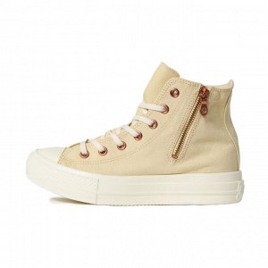 CONVERSE ALL STAR LIGHT PLTS PG Z HI – Стильные высокие кроссовки с золотыми акцентами