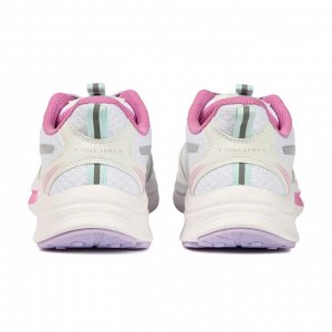 TIGORA Running Shoes WHPK - Беговые кроссовки для детей 6-12 лет, бело-розовые